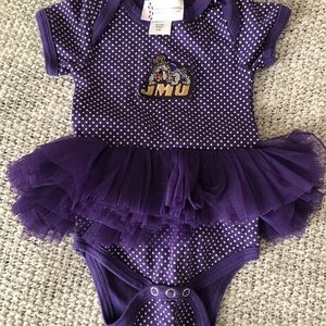 ⭐️ SALE ⭐️ JMU bodysuit